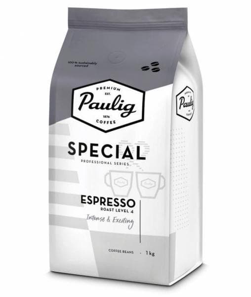 Кофе в зернах Paulig Special Espresso 1000 г