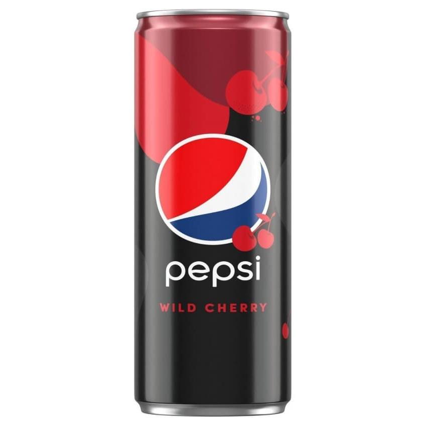 Пепси Дикая Вишня Pepsi Wild Cherry 330 мл ж/б