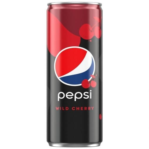 Пепси Дикая Вишня Pepsi Wild Cherry 330мл ж/б
