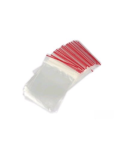 Пакет Zip Lock с красной полосой 20×25 см Пакет Zip Lock с красной полосой 20×25 см