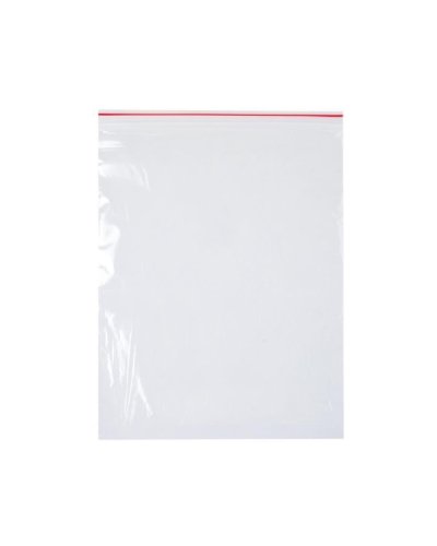 Пакет Zip Lock с красной полосой 20×30 см Пакет Zip Lock с красной полосой 20×30 см