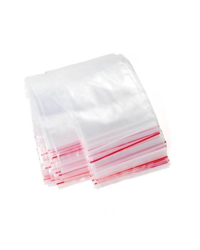 Пакет Zip Lock с красной полосой 8×18 см Пакет Zip Lock с красной полосой 8×18 см