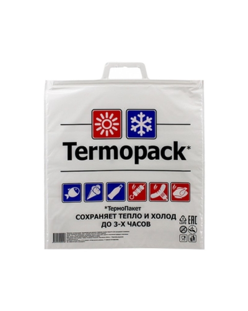 Термопакет двухслойный ПВД Белый 42×45 см