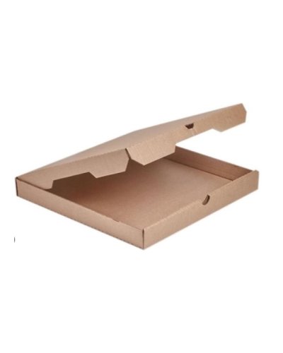 Коробка для пиццы 300×300×40 мм Крафт