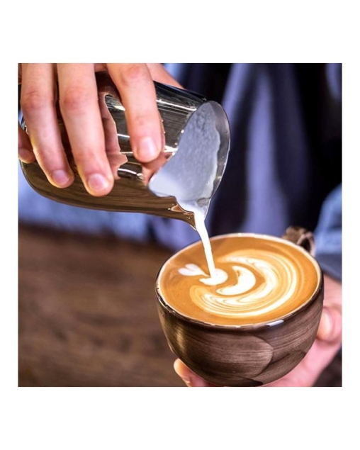 Питчер Ilsa Revolution DUO B с двумя носиками 500 мл нерж. сталь