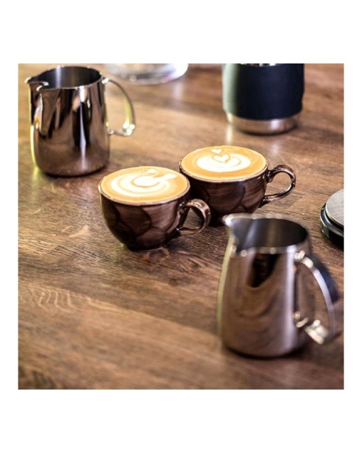 Питчер Ilsa Revolution DUO B с двумя носиками 500 мл нерж. сталь