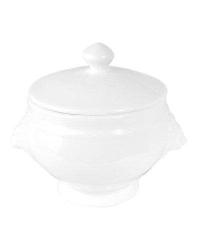 Чашка бульонная фарфоровая 450 мл Белая