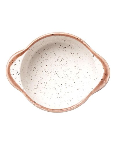 Чашка бульонная Пунто Бьянка фарфоровая 300 мл Белая