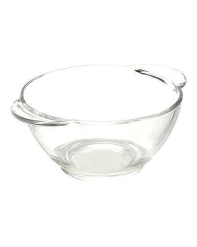 Чашка бульонная стеклянная 560 мл Прозрачная