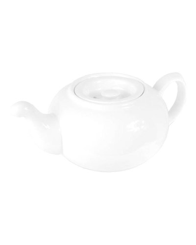 Чайник заварочный фарфоровый 700 мл Белый