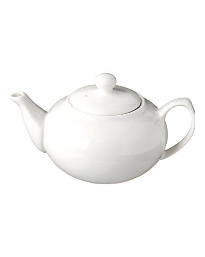 Чайник заварочный фарфоровый 450 мл Белый