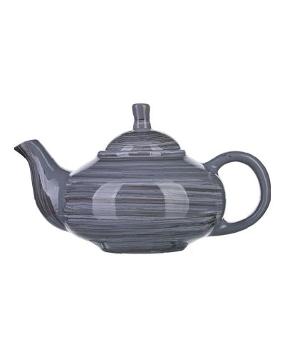 Чайник заварочный керамический Пинки 700 мл Серый
