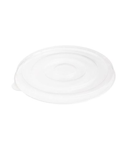 Крышка для контейнера Round Bowl 1300 мл d=185 мм плоская Прозрачная PET Крышка для контейнера Round Bowl 1300 мл d=185 мм плоская Прозрачная PET