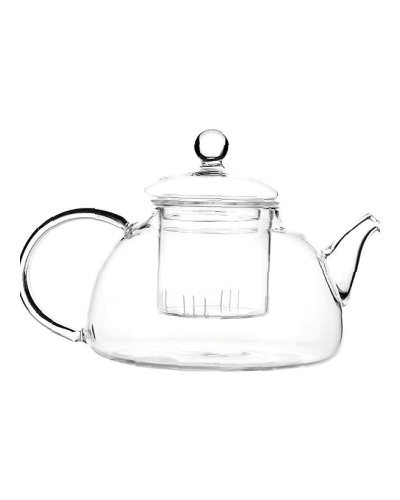 Чайник заварочный стеклянный 700 мл Прозрачный
