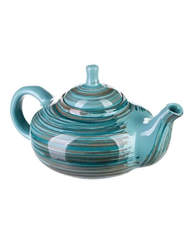 Чайник заварочный керамический Скандинавия 700 мл Голубой
