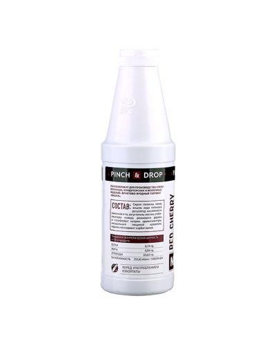 Топпинг Pinch&Drop Вишня 1000 г Топпинг Pinch&Drop Вишня 1000 г