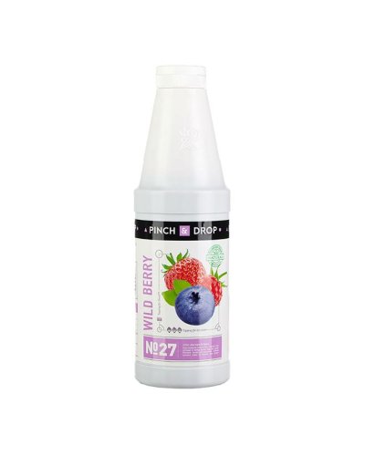 Топпинг Pinch&Drop Лесные ягоды 1000 г Топпинг Pinch&Drop Лесные ягоды 1000 г