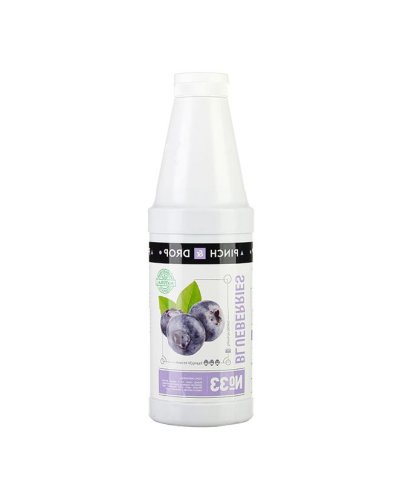 Топпинг Pinch&Drop Черника 1000 г Топпинг Pinch&Drop Черника 1000 г