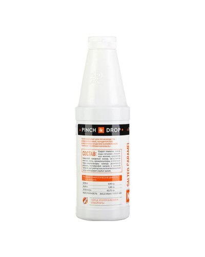 Топпинг Pinch&Drop Соленая карамель 1000 г