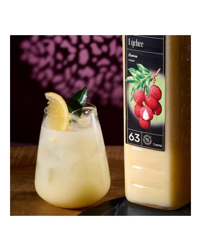 Пюре фруктовое Pinch&Drop Личи 1000 мл