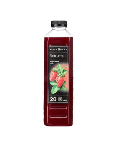 Пюре фруктовое Pinch&Drop Клубника 1000 мл