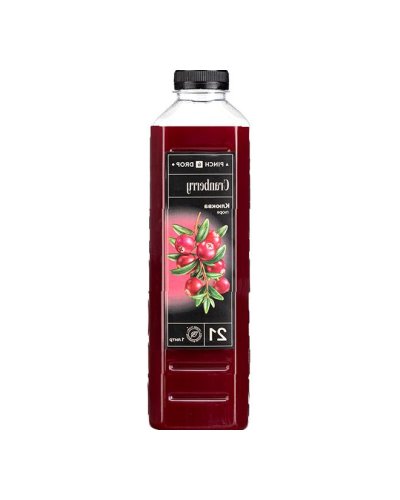 Пюре фруктовое Pinch&Drop Клюква 1000 мл