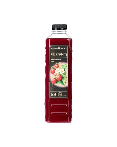 Пюре фруктовое Pinch&Drop Земляника 1000 мл
