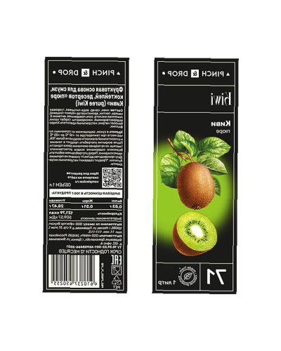 Пюре фруктовое Pinch&Drop Киви 1000 мл