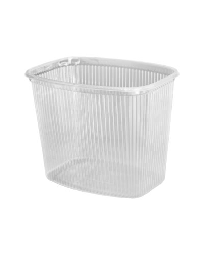 Контейнер PP прямоугольный 1000 мл Прозрачный 139×102×39 мм