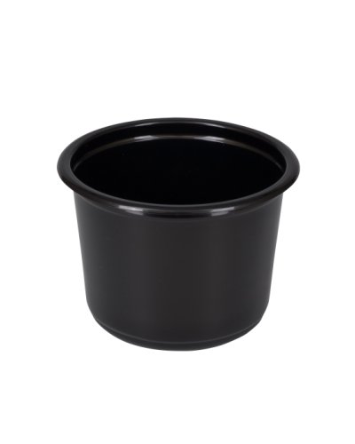 Контейнер PP круглый 500 мл Черный d=115 мм