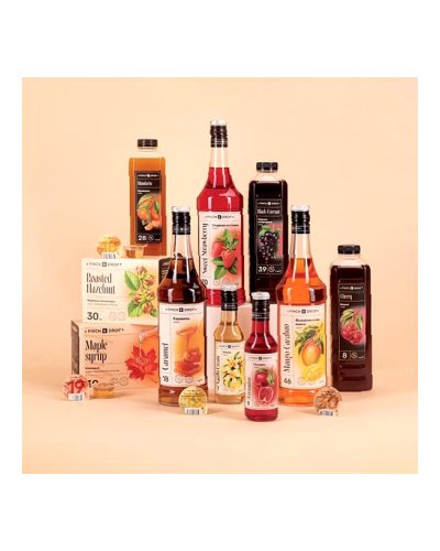 Сироп Pinch&Drop Блю Кюрасао в стеклянной бутылке 250 мл