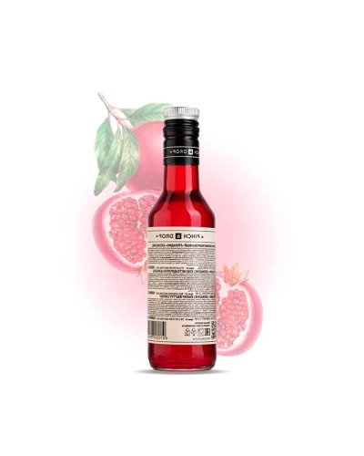 Сироп Pinch&Drop Гренадин в стеклянной бутылке 250 мл