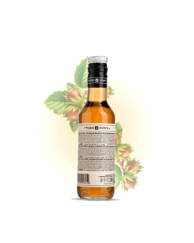 Сироп Pinch&Drop Жареный лесной орех в стеклянной бутылке 250 мл