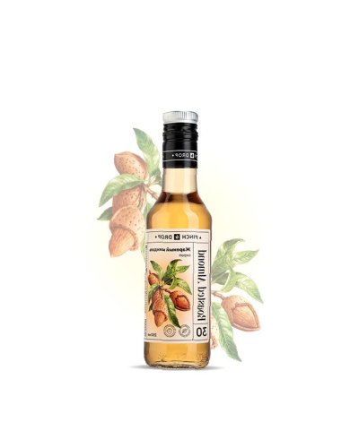 Сироп Pinch&Drop Жареный Миндаль в стеклянной бутылке 250 мл