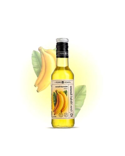 Сироп Pinch&Drop Желтый Банан в стеклянной бутылке 250 мл
