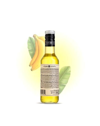Сироп Pinch&Drop Желтый Банан в стеклянной бутылке 250 мл