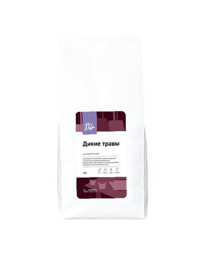 Чай травяной листовой Дикие травы 500 г