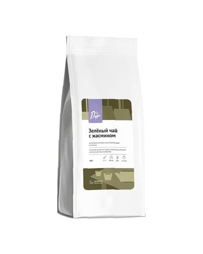 Чай зеленый листовой с жасмином 500 г