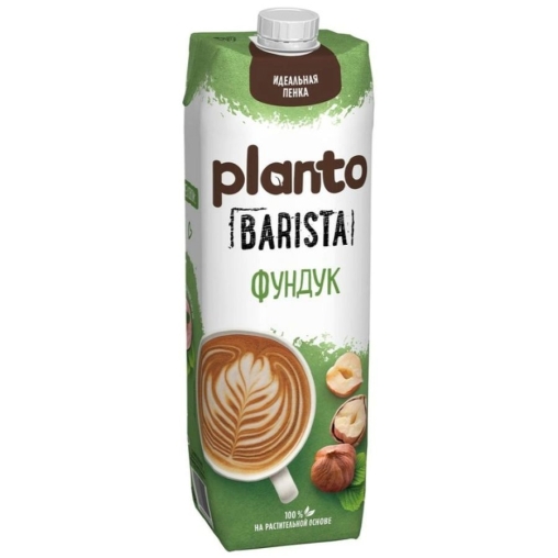 Напиток Planto BARISTA Фундук на соевой основе 1,7% 1000 мл