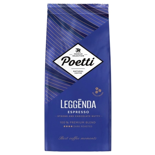 Кофе в зернах Poetti Leggenda Espresso 1000 г Кофе в зернах Poetti Leggenda Espresso 1000 г