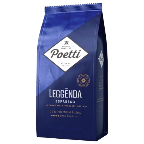 Кофе в зернах Poetti Leggenda Espresso 1000 г