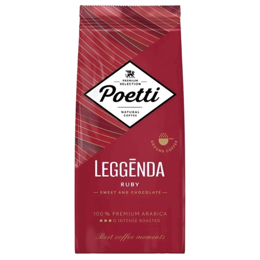 Кофе в зернах Poetti Leggenda Ruby 1000 г