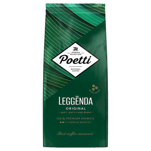 Кофе в зернах Poetti Leggenda Original 1000 г Кофе в зернах Poetti Leggenda Original 1000 г