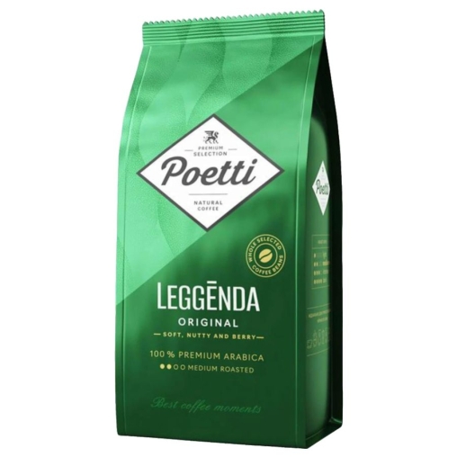 Кофе в зернах Poetti Leggenda Original 1000 г