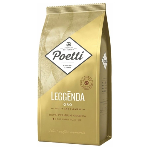 Кофе в зернах Poetti Leggenda Oro 1000 г