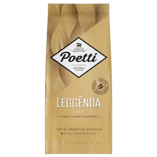 Кофе в зернах Poetti Leggenda Oro 1000 г Кофе в зернах Poetti Leggenda Oro 1000 г