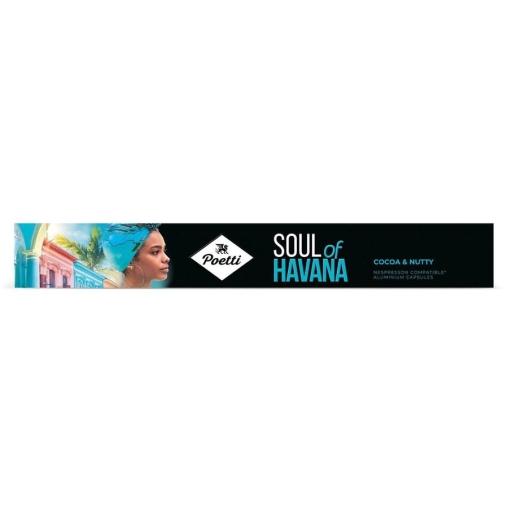 Кофейные капсулы Poetti SOUL OF HAVANA 5 г