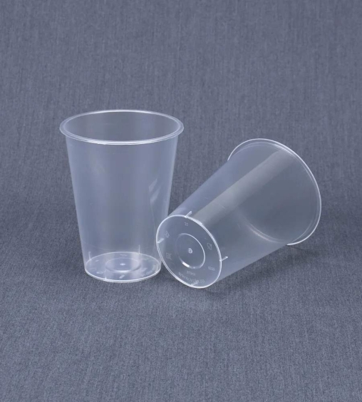 Стакан Bubble cup PP прозрачный глянцевый d=90 375 мл