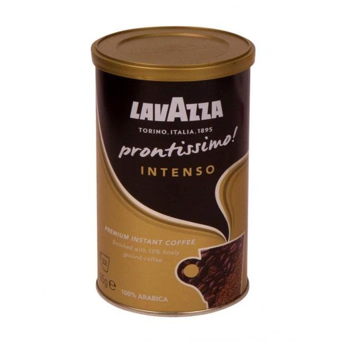 Кофе растворимый с молотым Lavazza Prontissimo Intenso банка 95 г