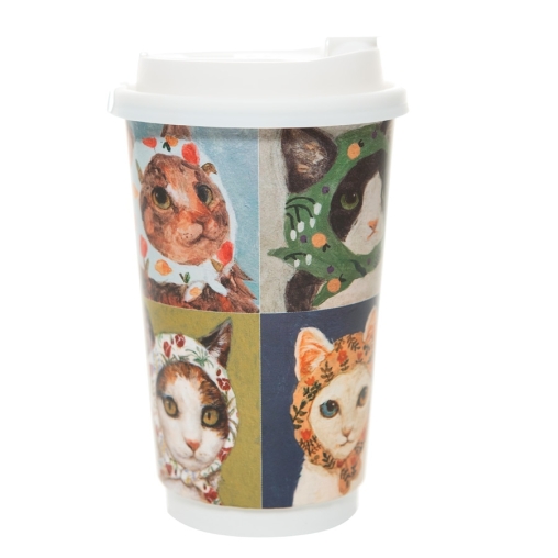 Стакан бумажный 2-слойный CATS d=90 450 мл